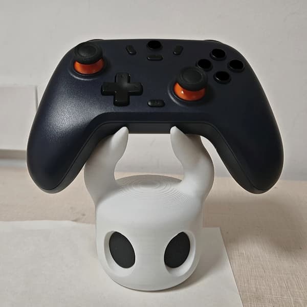 Anti-slip Controller Base Anime Gamepad Stand Desktop Opbevaringsbeslag White