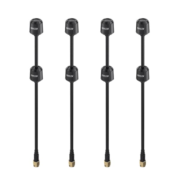 Optimals Reception 5.8G FPV Antenner LHCP SMA Doble Antenner for FPV Systemer null - LHCP  170mm