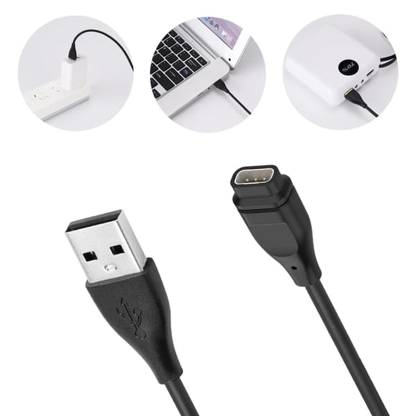 Päivitetty kellon lataussovitin, luotettava ja nopea lataussovitin PACE 2/3 -kelloille Blue adapter