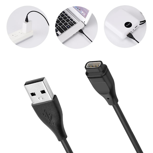 Uppgraderad Klockladdningsadapter Pålitlig & Snabb Laddningsadapter för PACE 2/3 Blue adapter