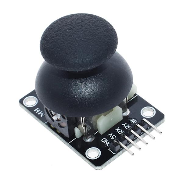 Dubbelaxlig Joystick Breakout-modul Lämplig för-Arduino Joystick Sensor för PS2