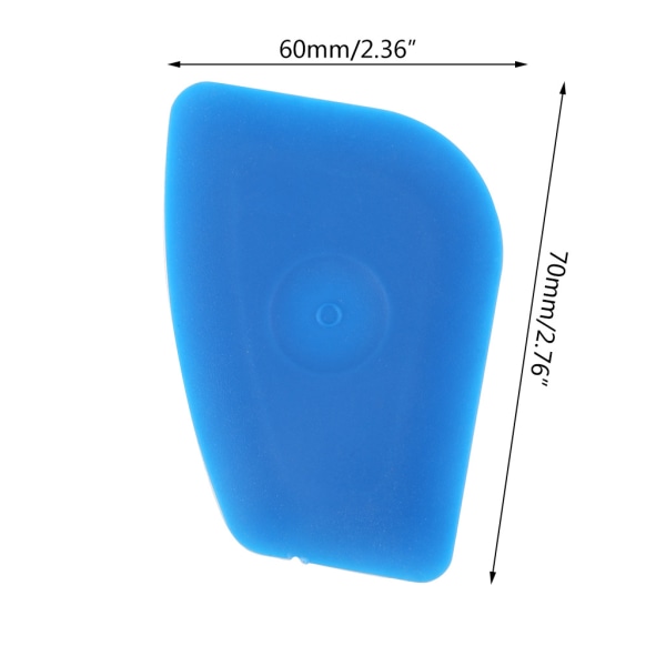 3-pack Praktiska Plastpryverktyg för Säker Öppning av iPhone och Smarttelefoner för Reparation av LCD-Skärm, Bakre Hus, Batteri och Demontering