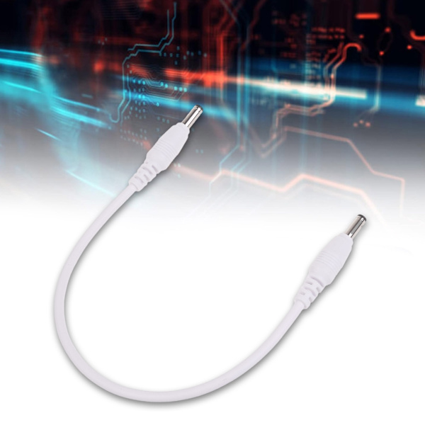 Universal DC3.5x1.35mm Strömadapterkabel med 5.5x2.5mm Adapter för LED-belysning, Skärmar Övervakningskameror