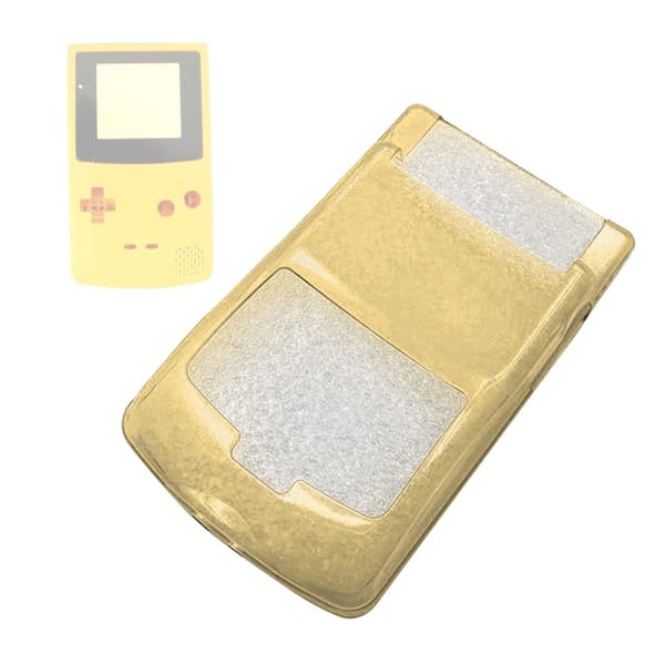 Mykt TPU-deksel til GBC Game Console Crystal Shells Protections Sleeve Transparent