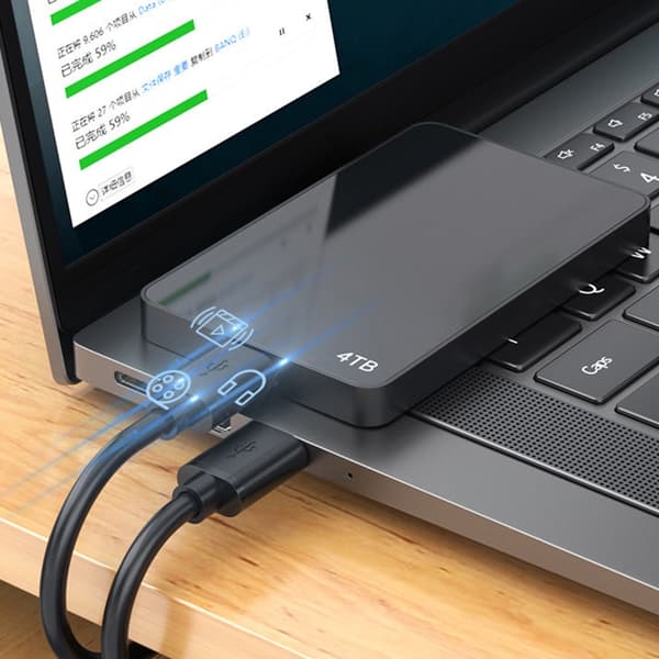 USB3.0 Han til Han Kabel USB3.0 Højhastigheds Datakabel til Harddisk Kamera 0.5m