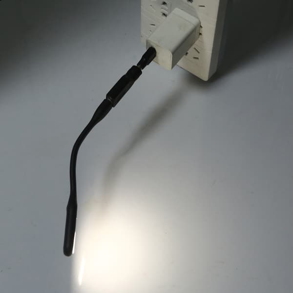 USB-DC-sovitin USB 2.0 A Naaras/Uros - DC 5.5x2.1mm Naaras/Uros Liitin