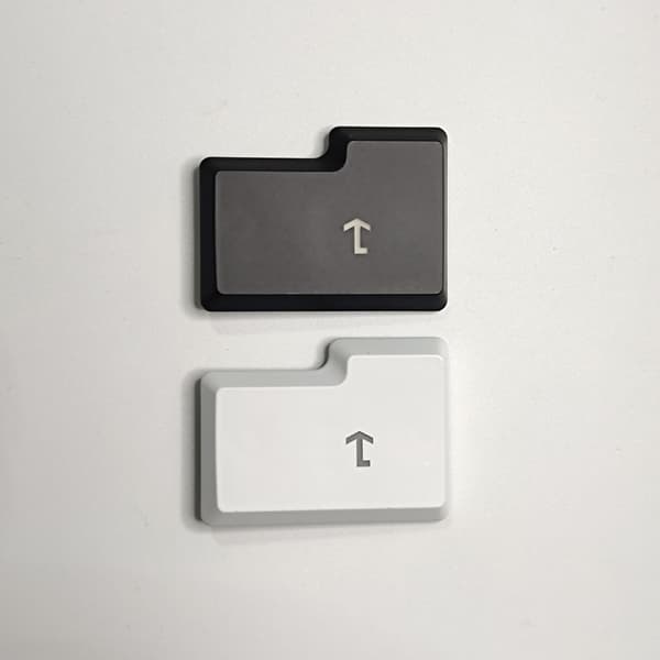 Enter Keycap Slidstærk til Programmører og Gamere Kompatibel med G915 G913TKL Black