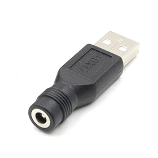 Bærbar USB Han til DC Hun Adapter USB DC 5V Stik Oplader Jack null - 3.5x1.35mm