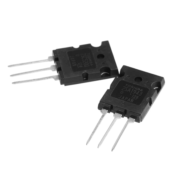 1 par A1943 C5200 2SA1943 2SC5200 høyeffektforsterkerrør