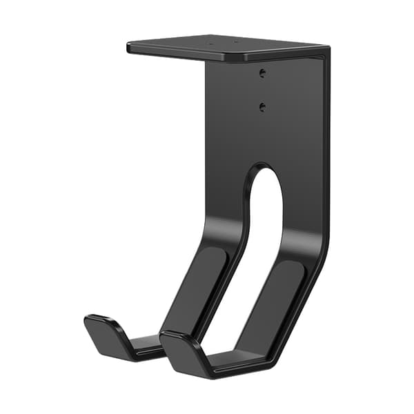 Multifunktionelt Beslag Under Bord Krog Stativ Headset Holdere Egnet til Spil P Black