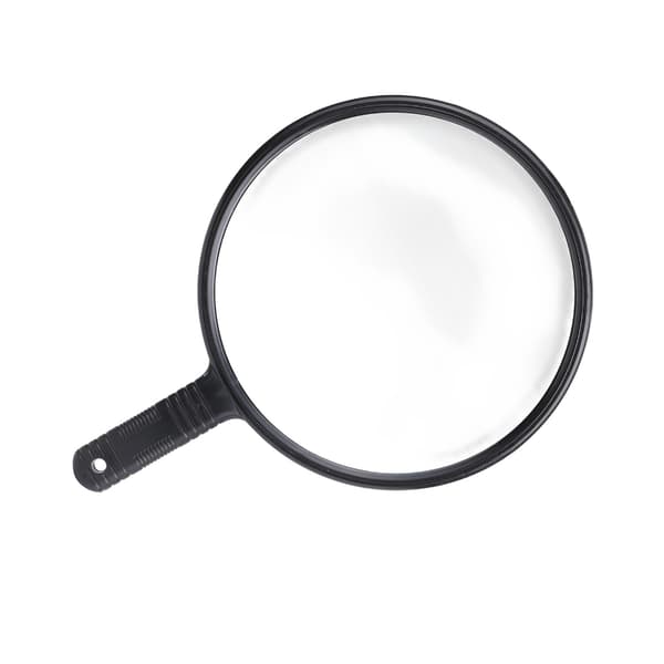 Hållbarhet ABS Handspegel Perfekt för Makeupartister Hemmabruk Bekvämt Grepp