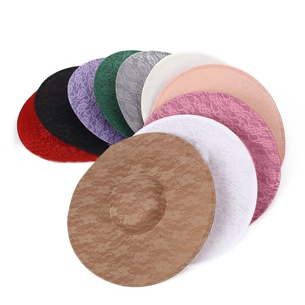 Rund hattebunn Teaparty Bonnet Hattebunn Hodeplagg Hattebunn Håndlaget tilbehør Snow bud