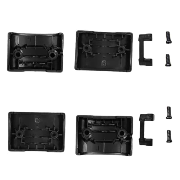 Erstatnings hodebøyle spenne gaming headset reparasjonsdeler for Cloud Silver trådløst headset hengselspenne L left