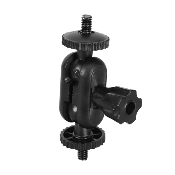 1/4 tomme til 1/4 tomme han gevind studs skrue adapter til stativ og LED lys montering