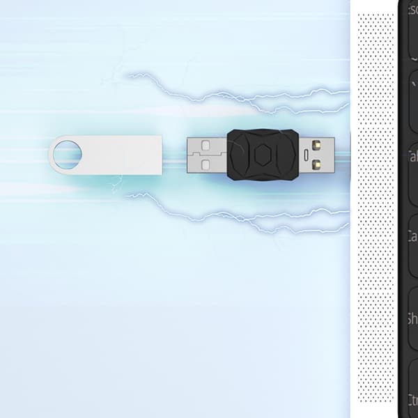 480 Mbps dubbelriktad USB-överföringsadapter USB2.0-adapter Micro/Mini hane-hona-omvandlare null - Micro to mini usb M