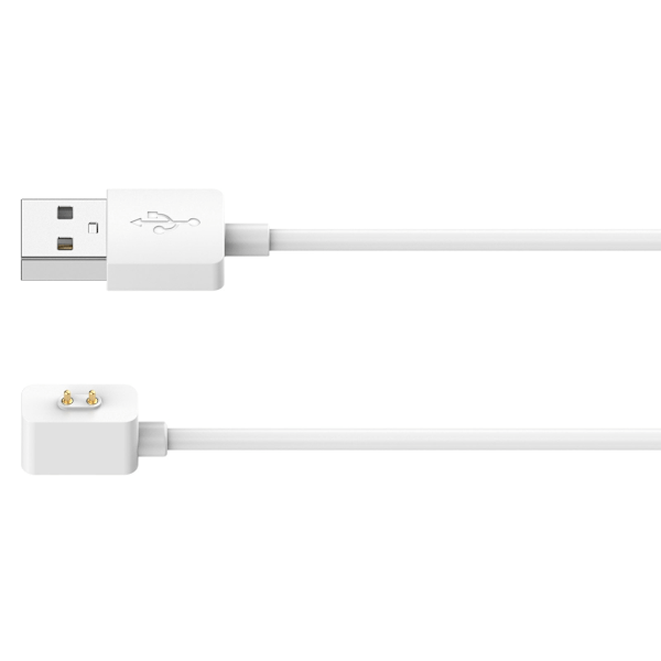 Strömförsörjningsadapter Laddare Ställ USB Laddningskabel Dockningsstation för Mi Band 8 White 100cm