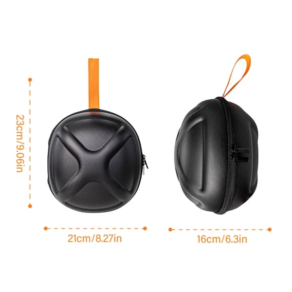 EVA Bæreveske Oppbevaringspose Oppbevaringsveske for V2 X Headset