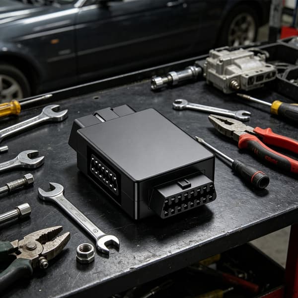 OBD2 Splitterkabel 1 til 3 porter for de fleste diagnostiske enheter for bilcomputere