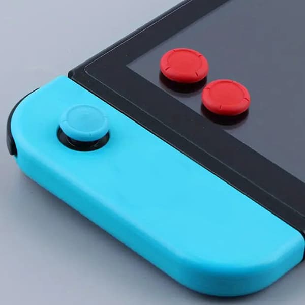 Erstatnings joystick-hætte spiltilbehør til NS Lite Game Controller White