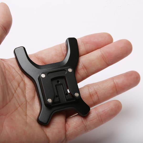 Multifunktionel magnetisk flashstander til IT32-flashlys, strømstyring, kamerabelysning, nem installationstilbehør