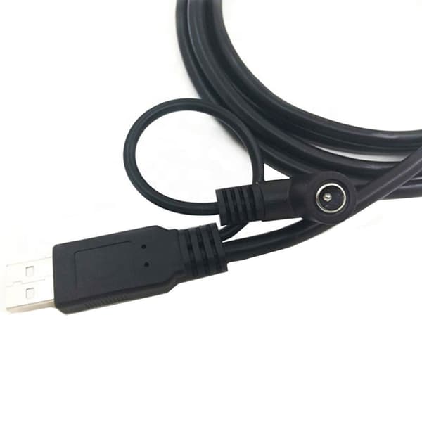 Præcis Dobbelt 14-bens IDC DC5521 Hun til USB2.0 Kabel 200CM til VX820 VX805