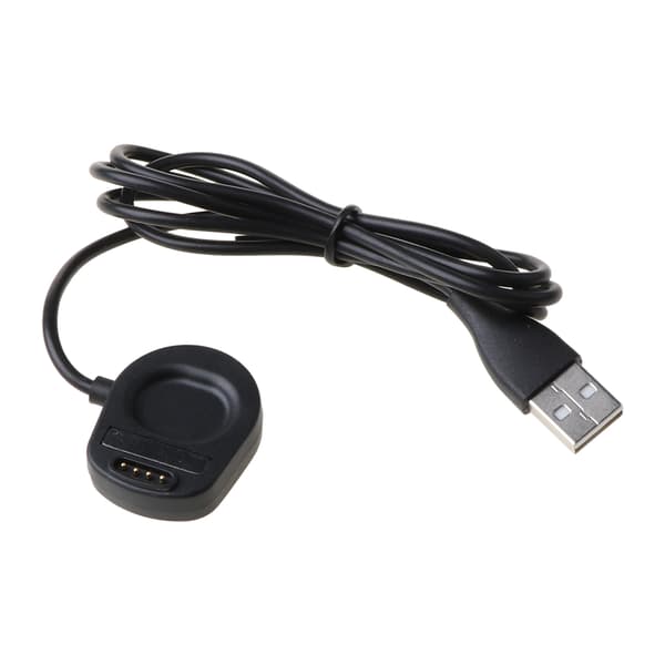 Sort Opladningsbase Magnetisk Oplader Dock Kabel Strømadapter Passer til Suunto7