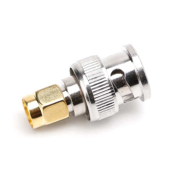 SMA-BNC-JJ RF Koaksial Adapter SMA Han til BNC Han Stik Lige