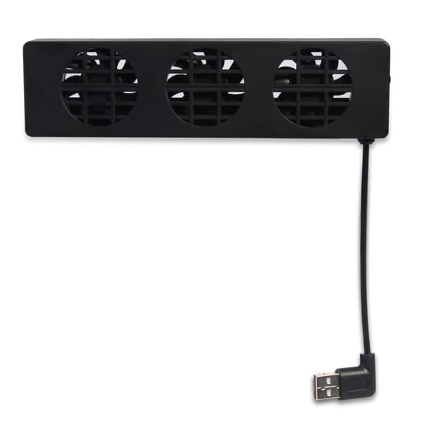 Tyst kylfläkt DC 5V bärbar extern Super USB-kylfläkt för Switch Host