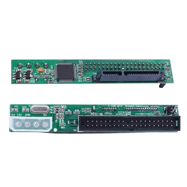 SATA til IDE Adaptere 3.5\" Serielle 39/40Pin Konvertere Strøm SATA til IDE null - C
