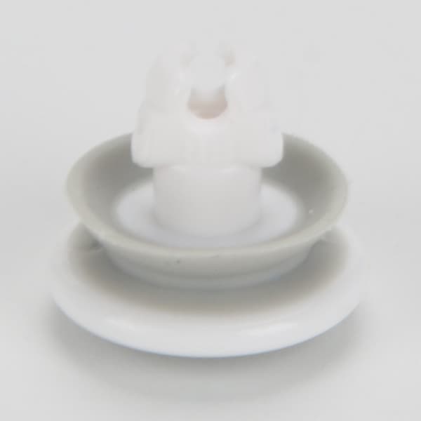 Game Controller Cap Knap Håndtag Rocker Beskyttelseshylster til 1000 2000 PSV1000 PSV2000 White