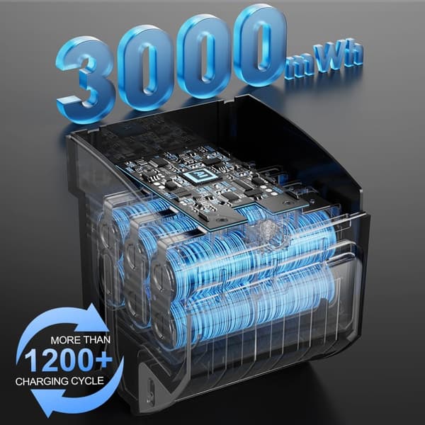 3000mAh erstatningsbatteri for 103A105 AR20 AR21 AR27 støvsuger