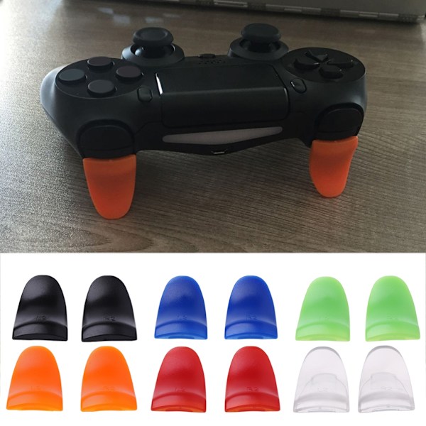 1 Par Nya Anti-Halk L2 R2 Trigger Utökade Knappar Kit För  Kontroll Clear