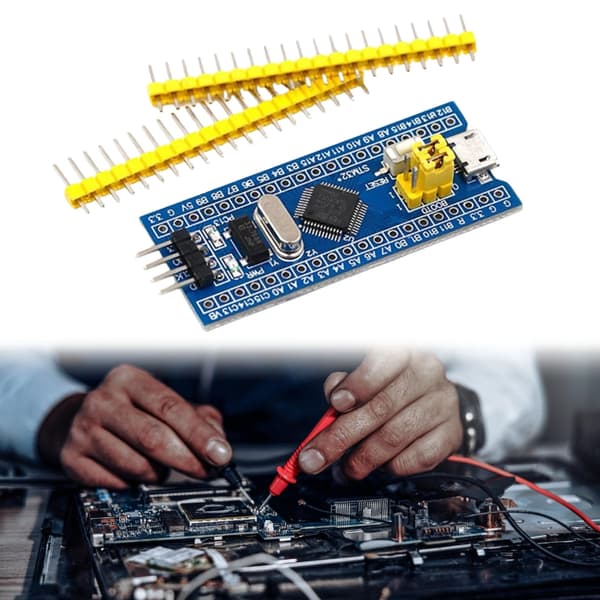 STM32F103C8T6 ARM Udviklingskort Modul 64KB Flash 20KB Systemer