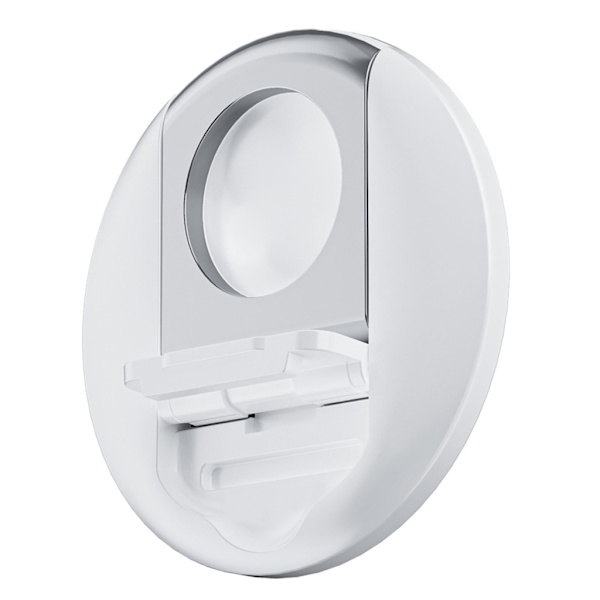 Magnetisk telefonhållare för iPhone 14/13, kompatibel med kamerafäste White
