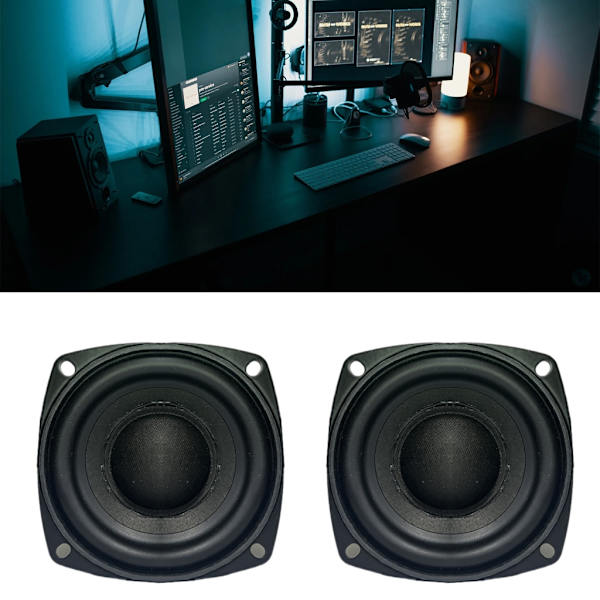 3-tums Högtalare 4 Ohm 20W Högtalare Full-Range Horn