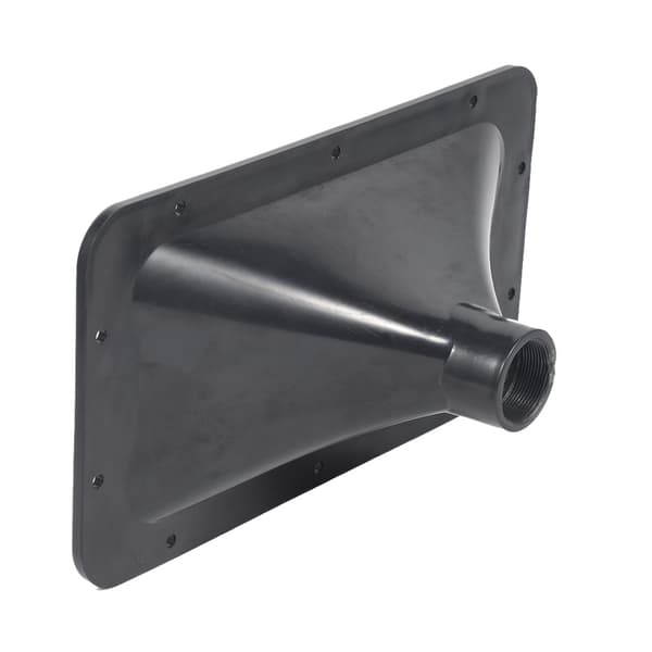 1 STK - Diskant Høyttaler Tilbehør Diskant Horn 302 x 162 mm For Lyd