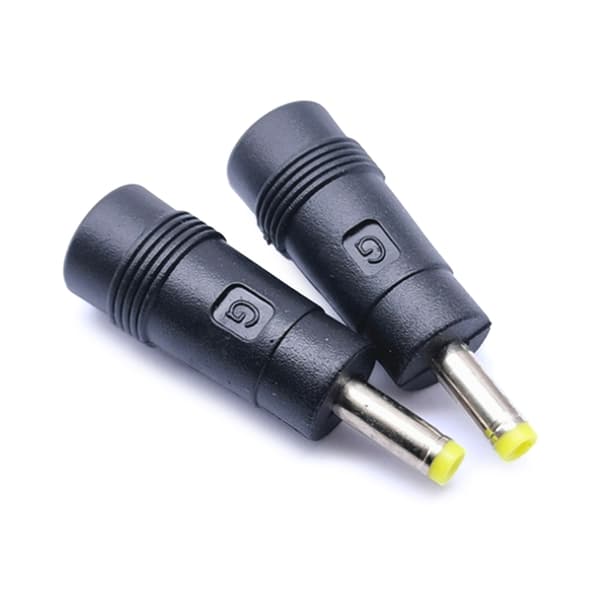 DC5521 til DC4017 Konverter Adapter Strømkonverteringshode for Ulike Bærbare Datamaskiner 4.0X1.7