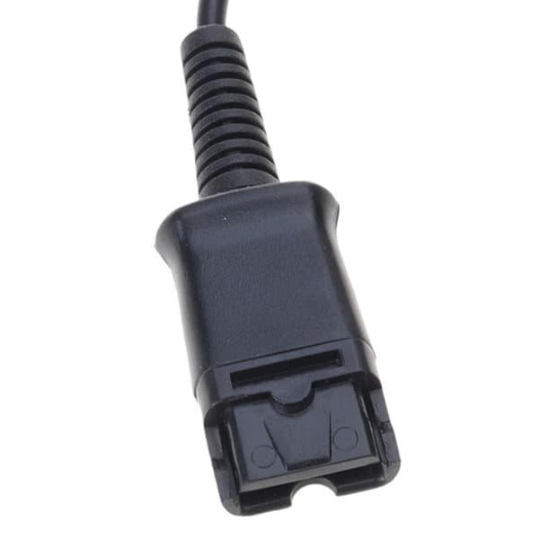 USB-adapter til hurtig afbrydelse (QD) ledningsheadset forbindelse til pc-computer
