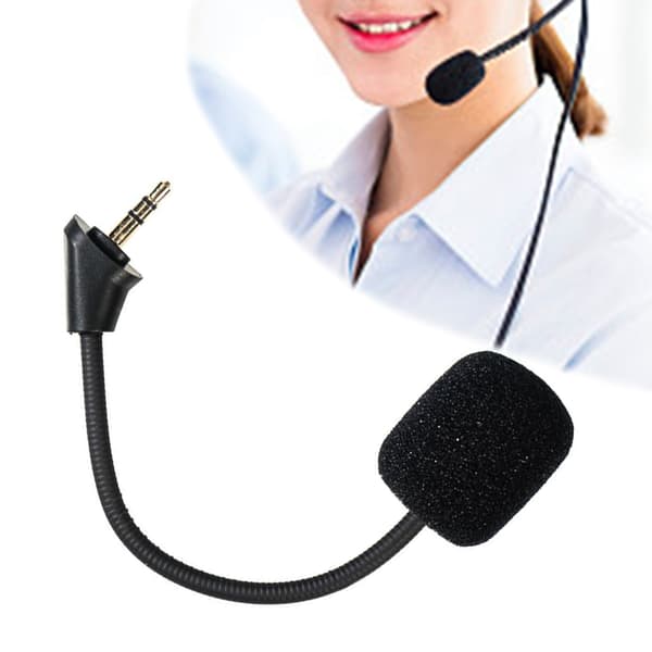 15CM Spelheadset Mikrofon Ersättning för Auditory Technica ATH-GL3 och GDL3