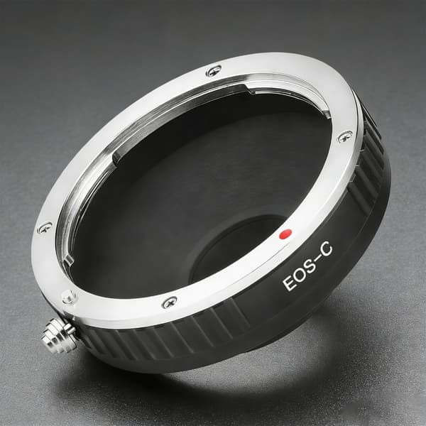 Aluminium EOS til C-objektivfatningsadaptere til EF/EF-S problemfri forbindelse mellem DSLR og filmudstyr