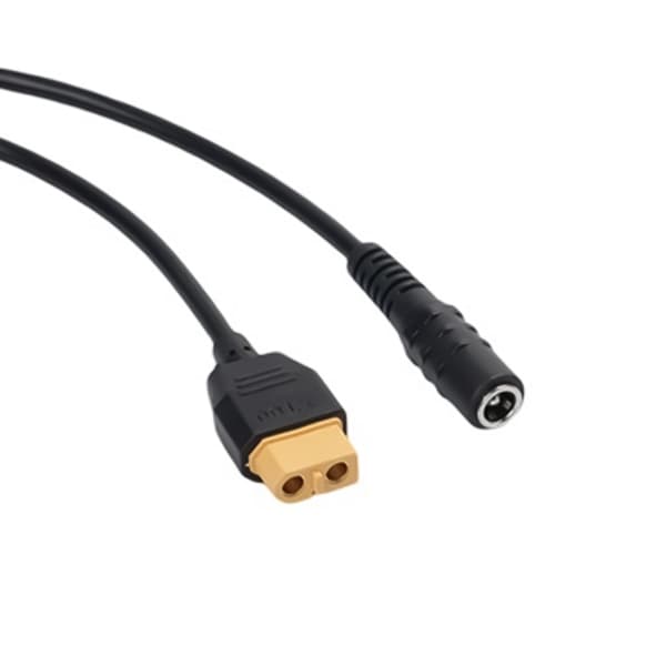 Virtajohto XT60 Naaras - DC5.5x2.1mm/DC5.5x2.5mm Adapteri Balanssilaturille null - 5.5x2.1mm interface