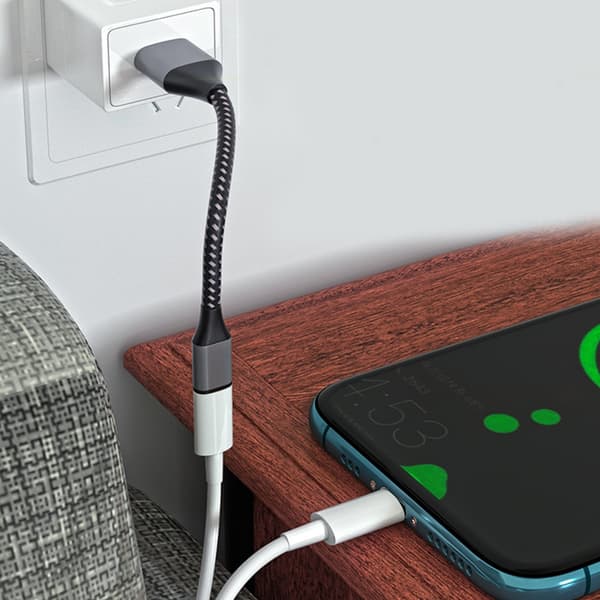 USB C hona till USB hane-adapter Typ C till USB 2.0 laddningskabel dataöverföring Blue