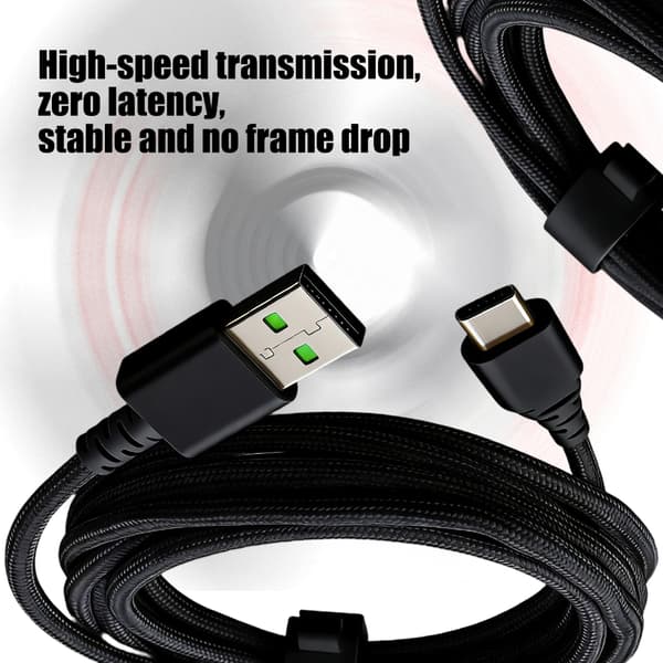 USB-C-hiiren latauskaapeli V2 /DeathAdder /Basilisk -hiirille White