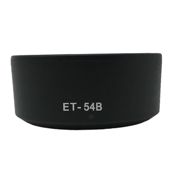 ET-54B ET54B Solskydd för EF-M 55-200mm STM EOS-M3-M10 Objektivskydd Kapselskydd