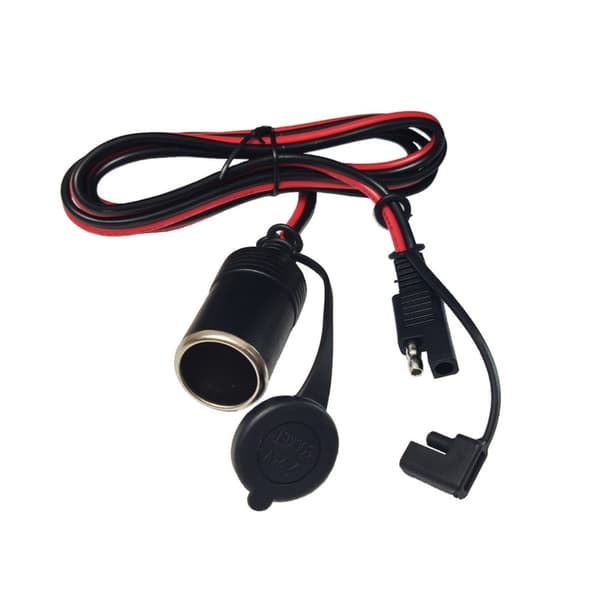 Holdbar SAE Han til Bil Hun Lighter Adapterkabel til Udendørsaktiviteter null - 0.3 meters