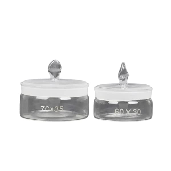 Ur Modifikation Tilbehørssæt Med Glasoliebeholder og Robust Rustfrit Stålnet 60x30mm