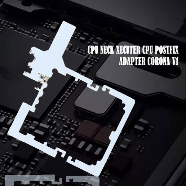 Xecuter CPU Postfix Adapter Værktøj Corona V1 Version Reparationsdel til 360