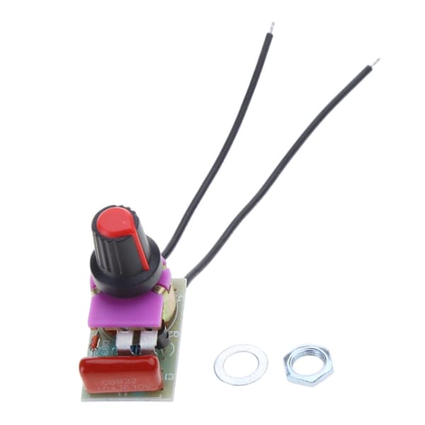 Dimmemodul 100W med bryterhastighetsreguleringsmodul DIY-sett for Arduino