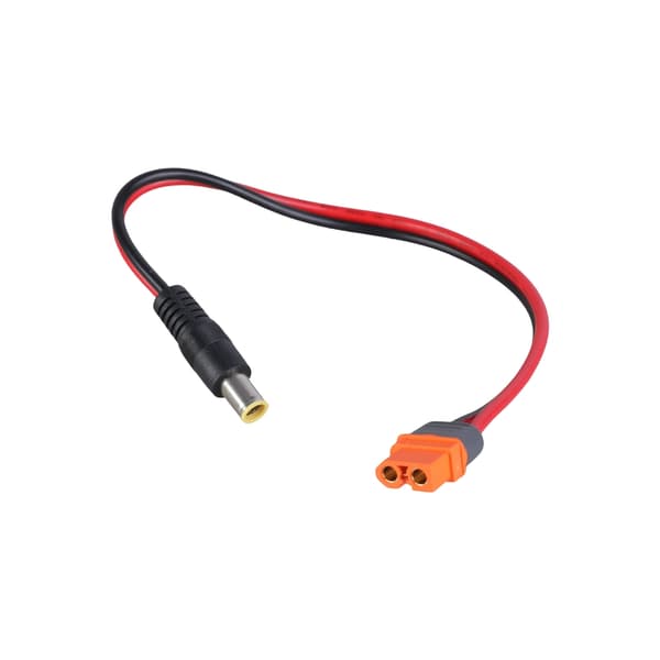 DC7909 (DC8mm) hannadapterkabel for XT60-IF-plugger og solcelleapplikasjoner