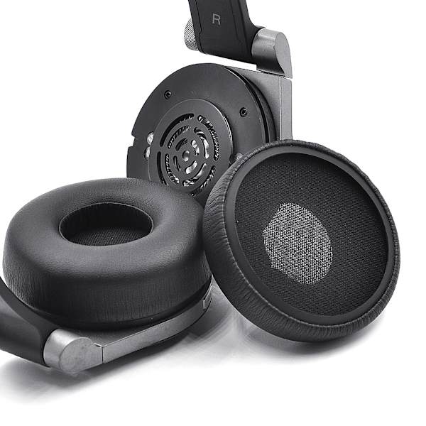 Nahkapäällysteinen sankapehmuste Synchros E40BT E40 -kuulokkeille null - Headrest pad